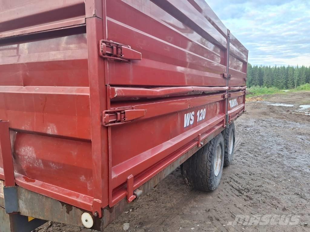 Tuhti WS 120 Tipper trailers