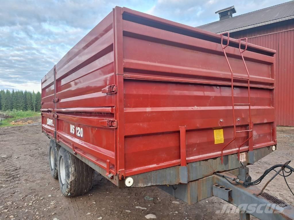 Tuhti WS 120 Tipper trailers