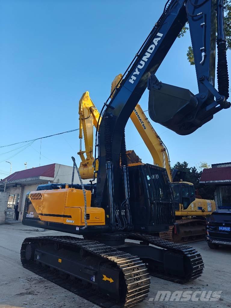 Hyundai HX 220 Crawler excavators
