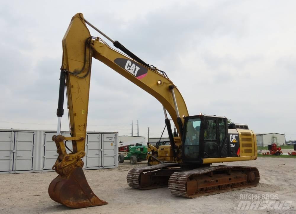 CAT 330FL Crawler excavators