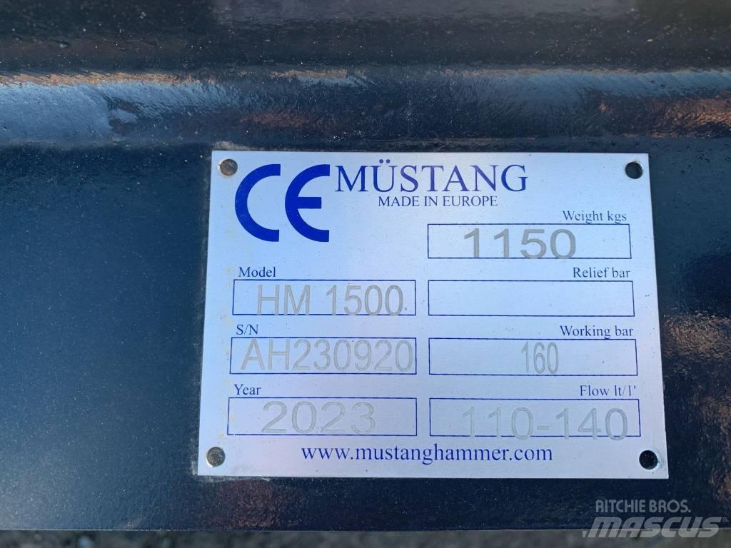 Mustang HM1500 Hammers / Breakers