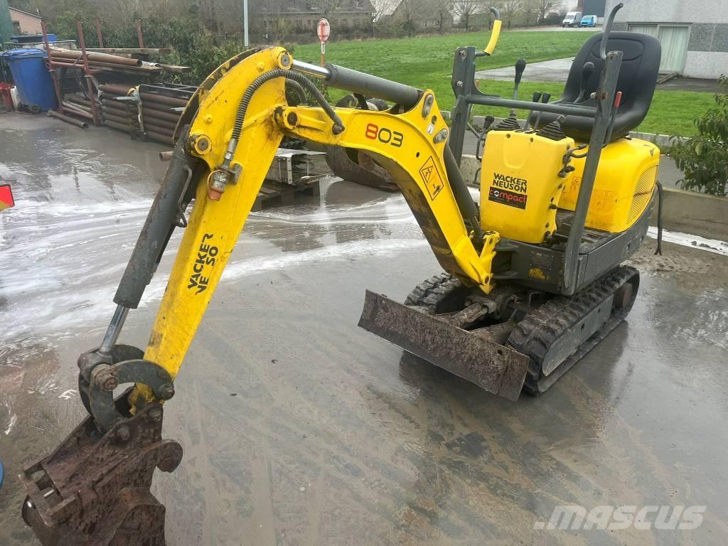 Wacker Neuson 803 Crawler excavators