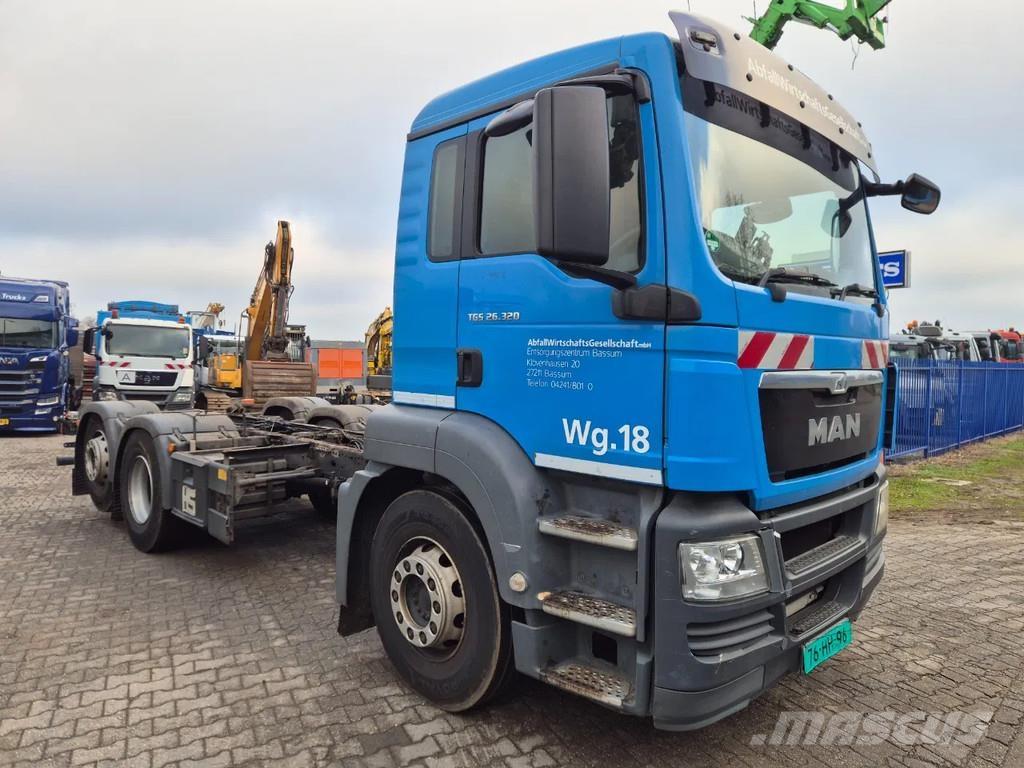MAN TGS 26.320 Chassis Cab trucks