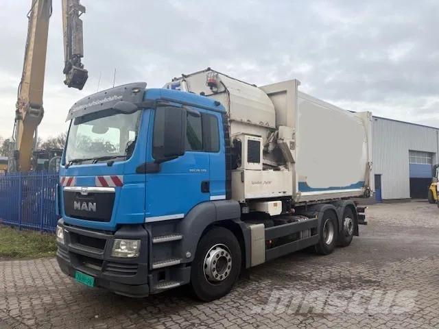 MAN TGS 26.320 Waste trucks