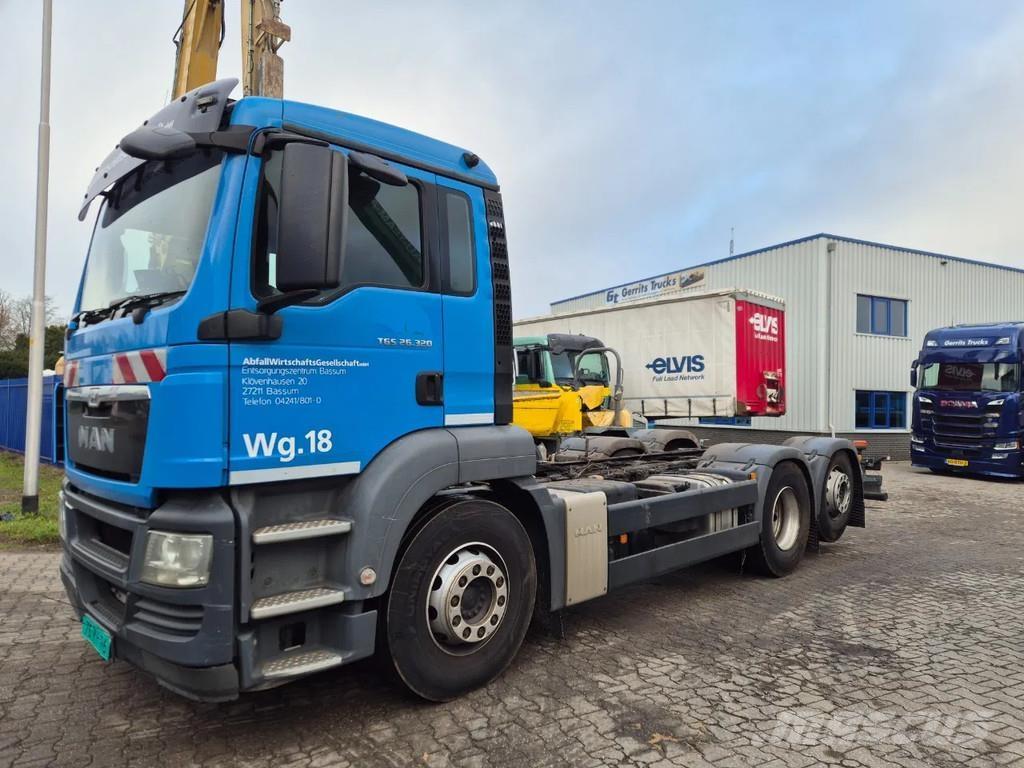 MAN TGS 26.320 Chassis Cab trucks