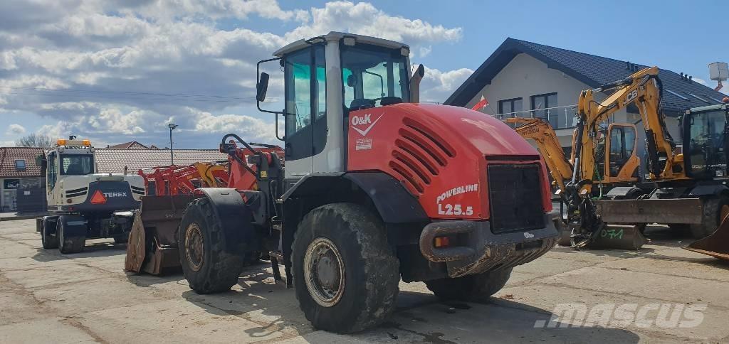 O&K L 25.5 Wheel loaders