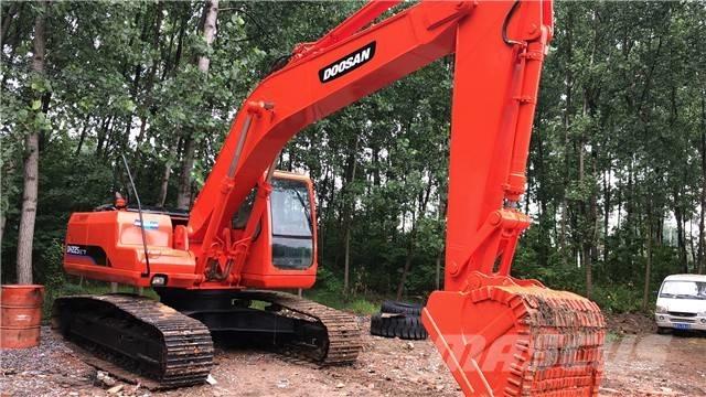 Doosan DH225LC-7 Crawler excavators