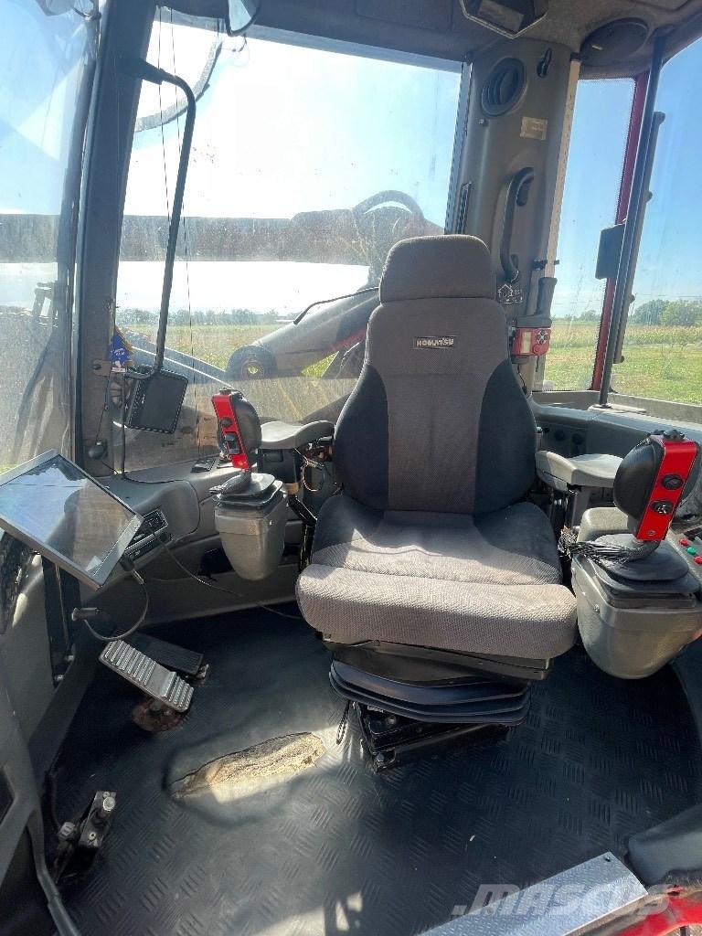 Komatsu 931 Harvesters