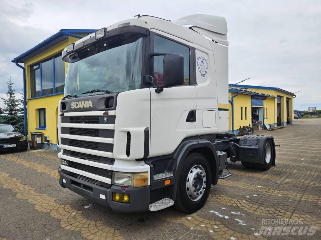 Scania 124 L 420 Tractor Units