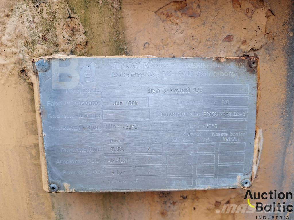 MAN TGS200 Combi / vacuum trucks