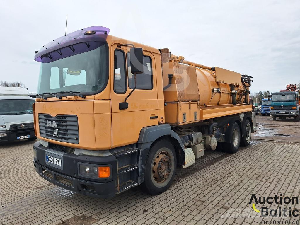 MAN TGS200 Combi / vacuum trucks