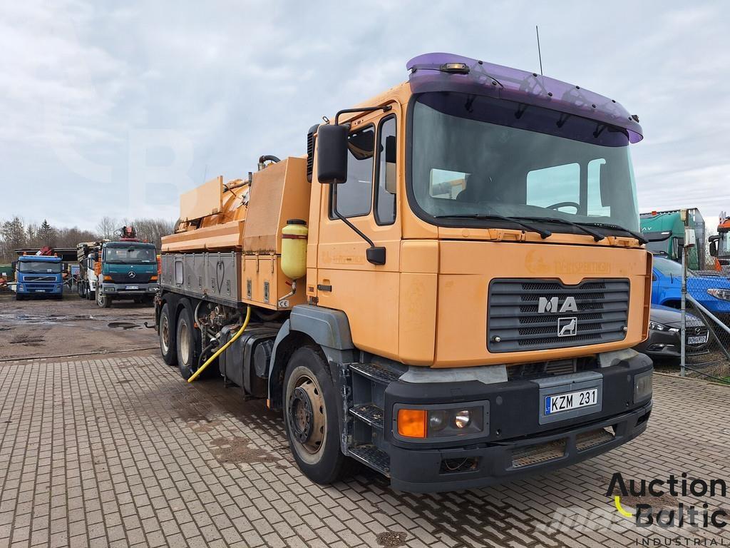 MAN TGS200 Combi / vacuum trucks