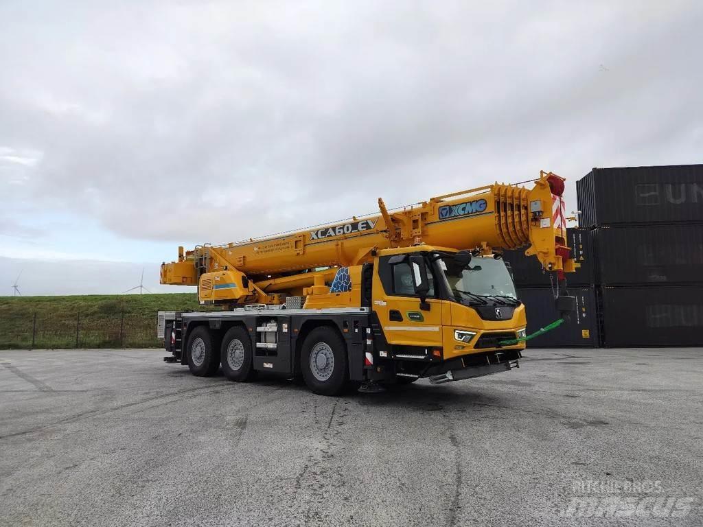 XCMG XCA60_EV All terrain cranes