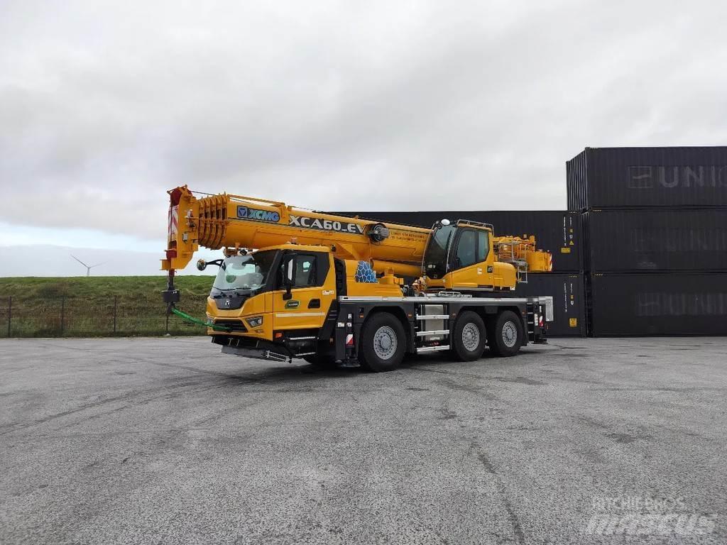 XCMG XCA60_EV All terrain cranes