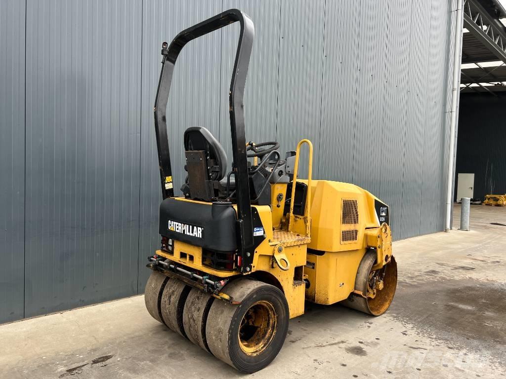 CAT CC24 Combi rollers