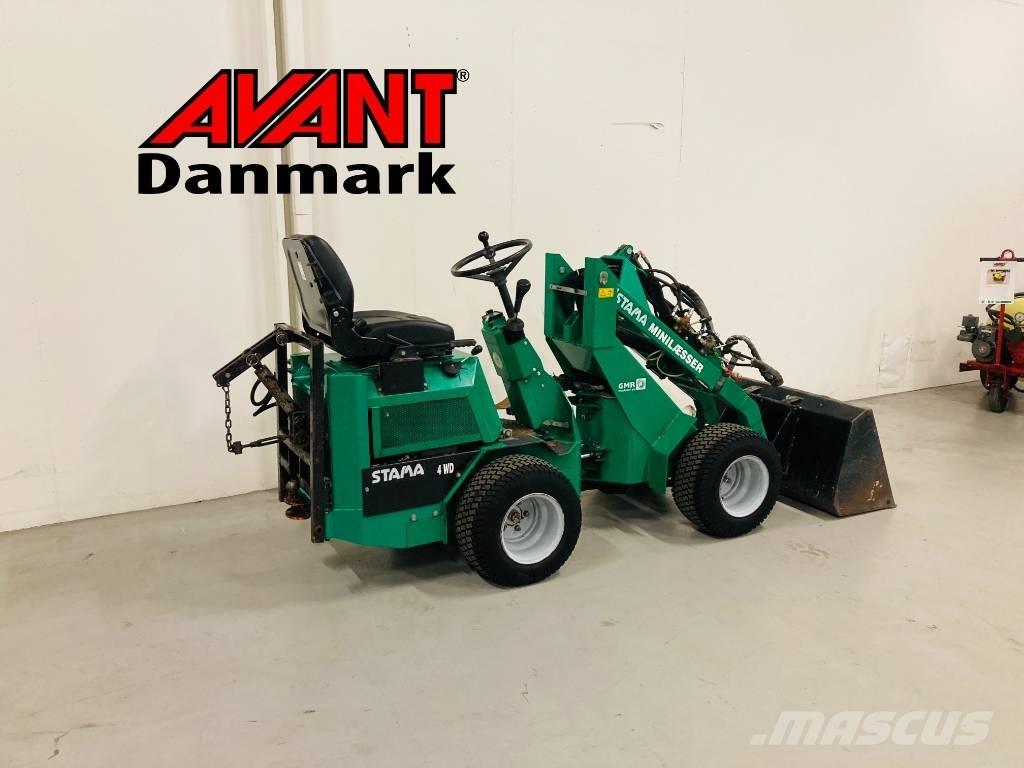 Stama D320 Mini loaders