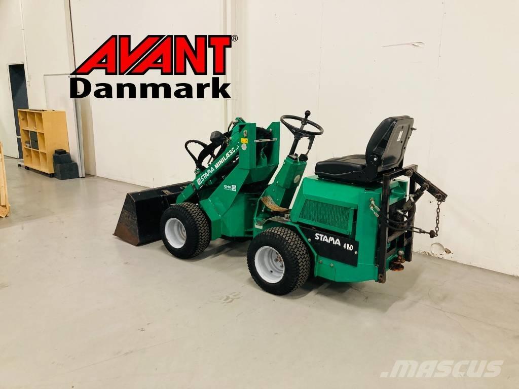Stama D320 Mini loaders