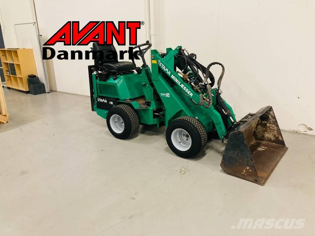 Stama D320 Mini loaders