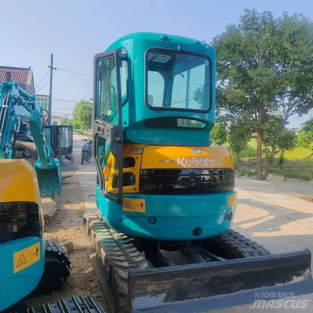 Kubota U 25 Mini excavators < 7t (Mini diggers)