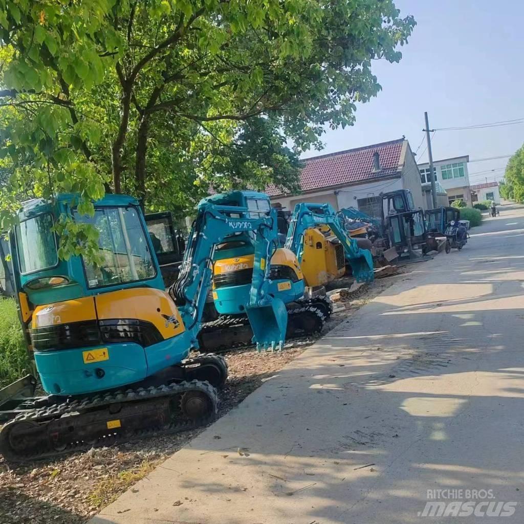 Kubota U 25 Mini excavators < 7t (Mini diggers)
