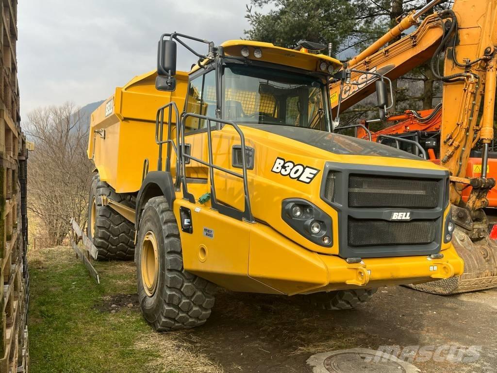 Bell B30E 4x4 Articulated Dump Trucks (ADTs)