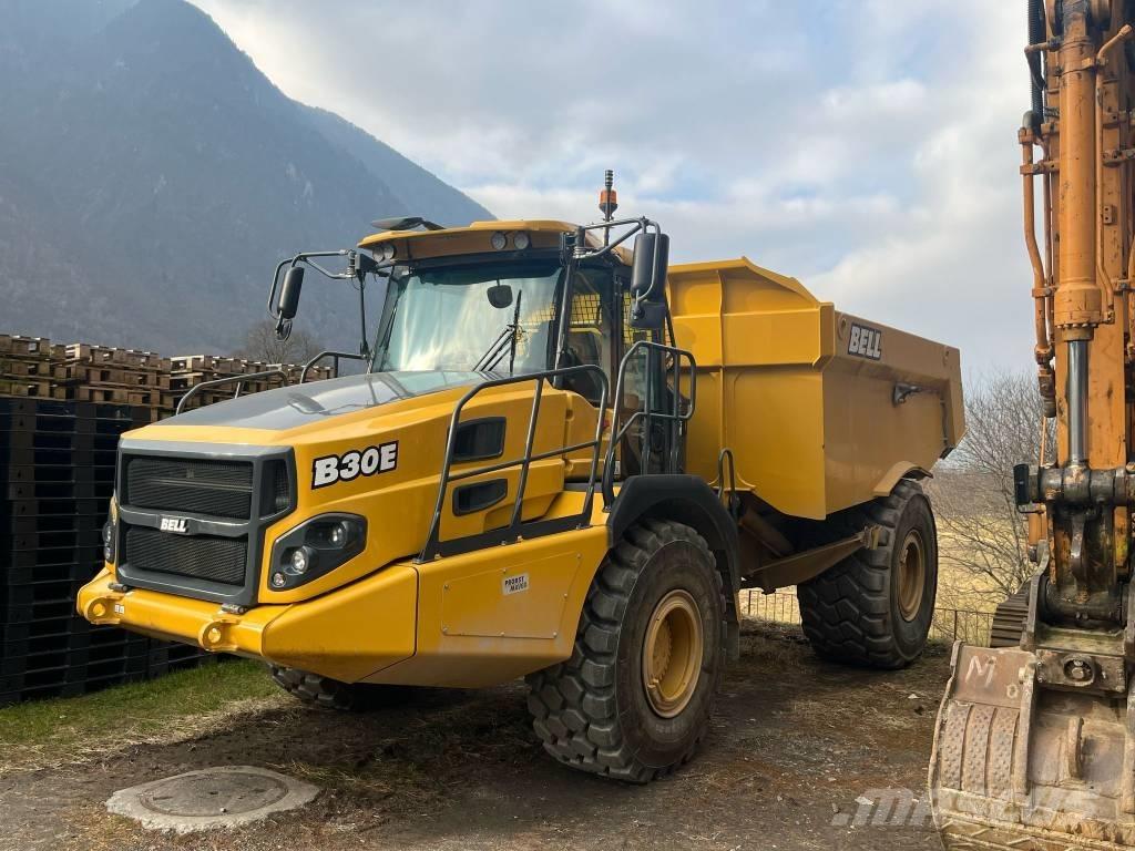 Bell B30E 4x4 Articulated Dump Trucks (ADTs)