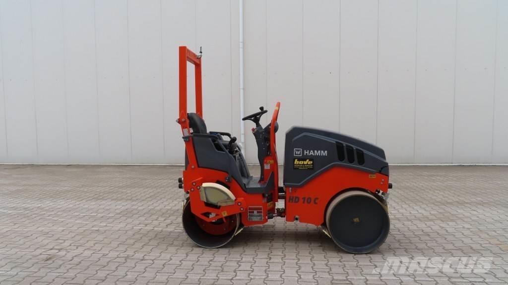 Hamm HD10C VV Twin drum rollers