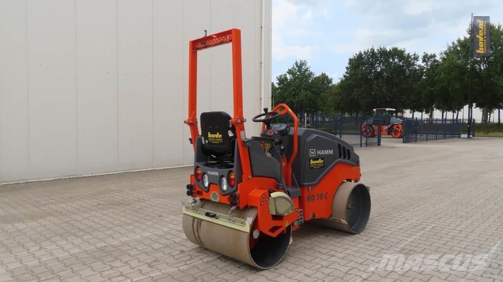 Hamm HD10C VV Twin drum rollers