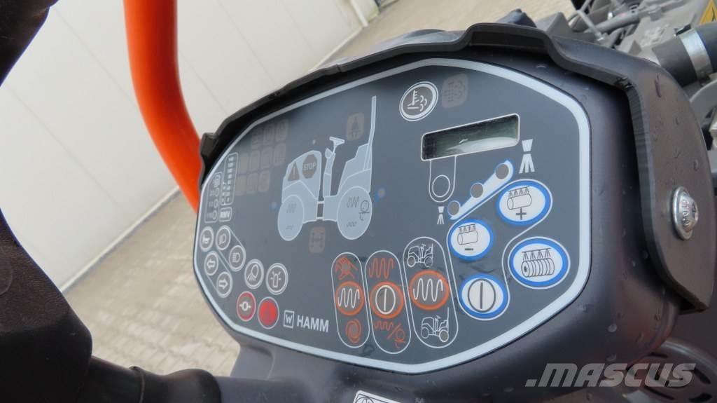 Hamm HD10C VV Twin drum rollers