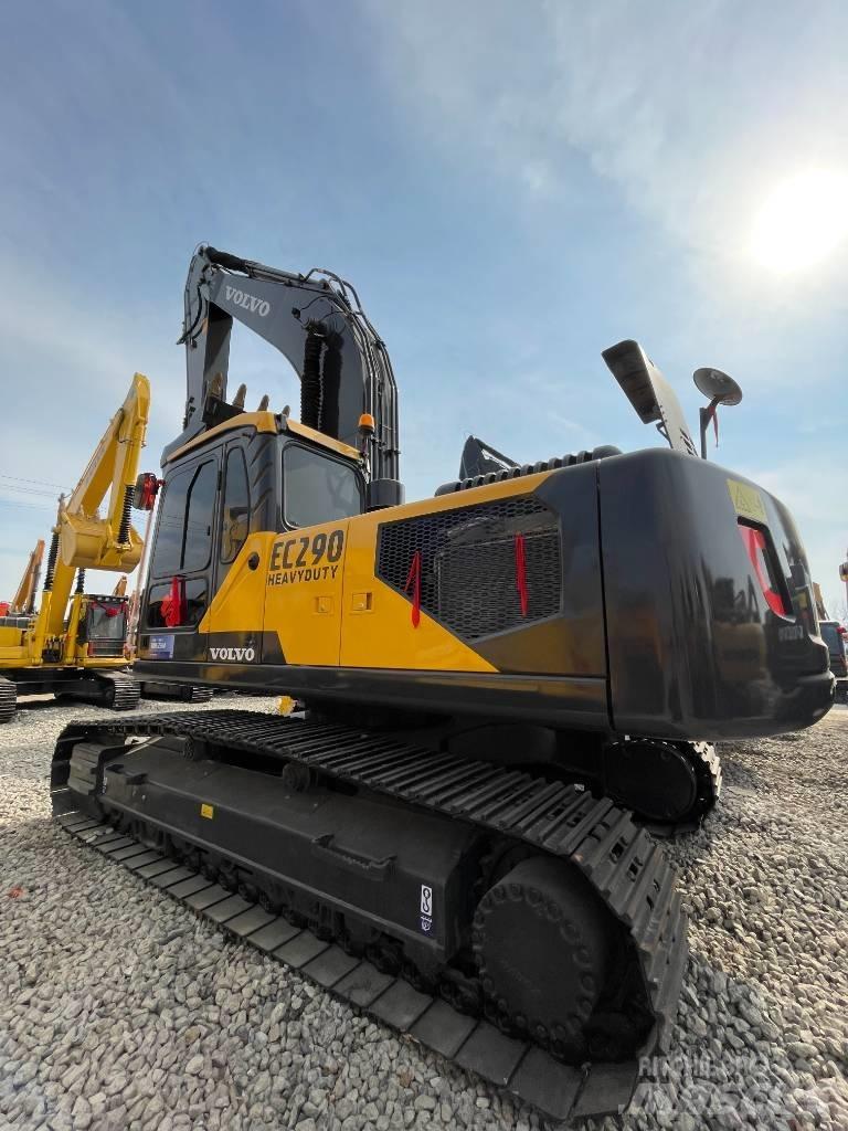 Volvo 290 Crawler excavators