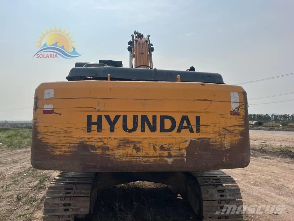 Hyundai Robex 215-7C Crawler excavators