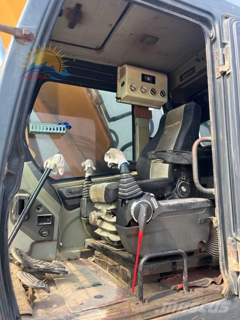 Hyundai Robex 215-7C Crawler excavators