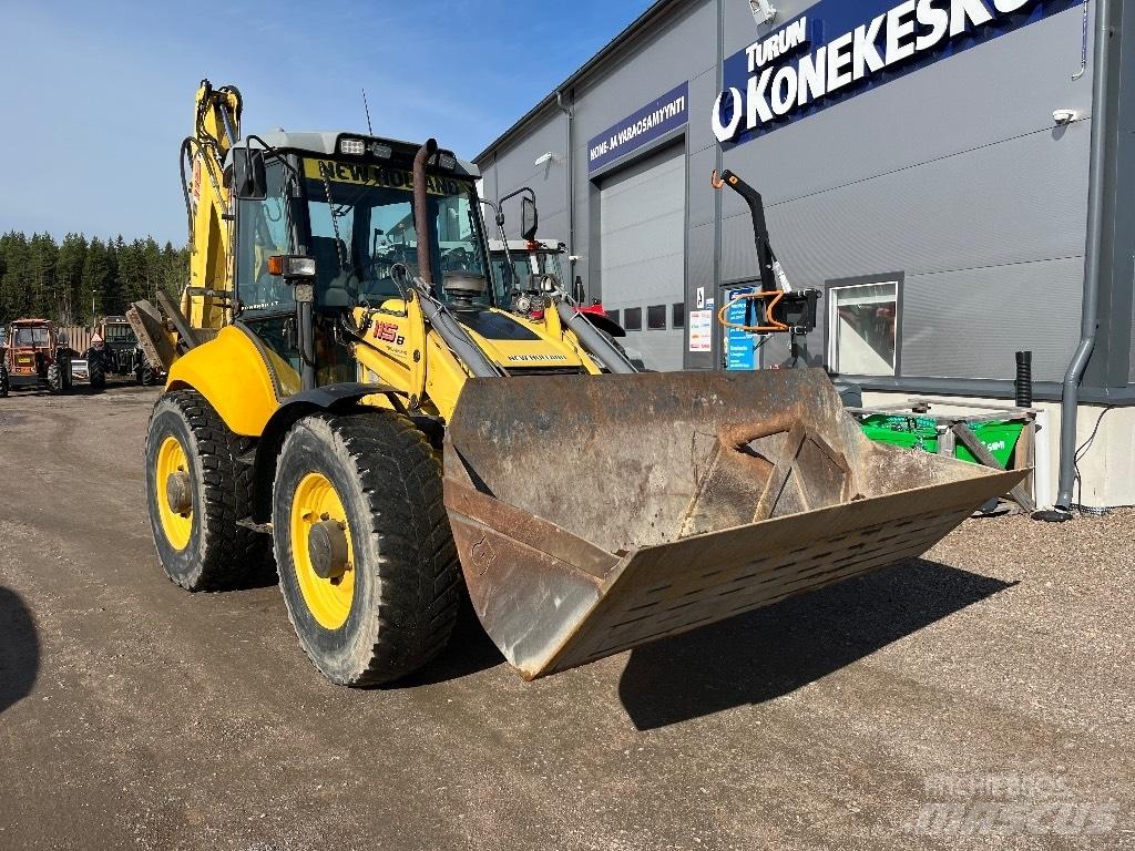 New Holland B 115 B Backhoe loaders