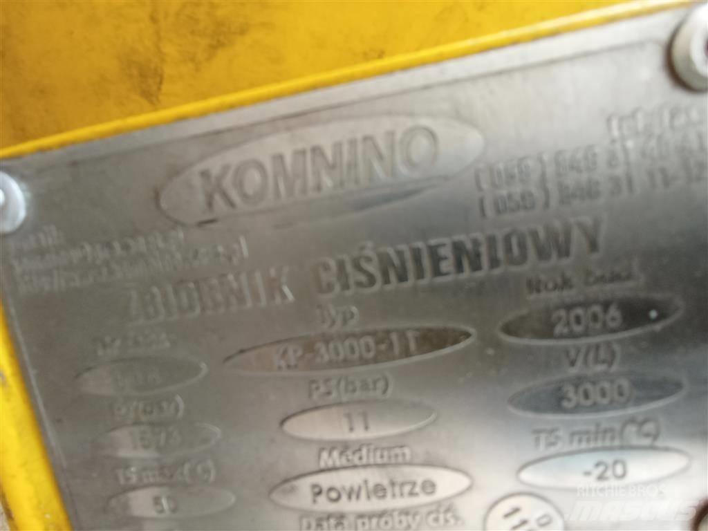  KOMINO 3000 L Compressor accessories