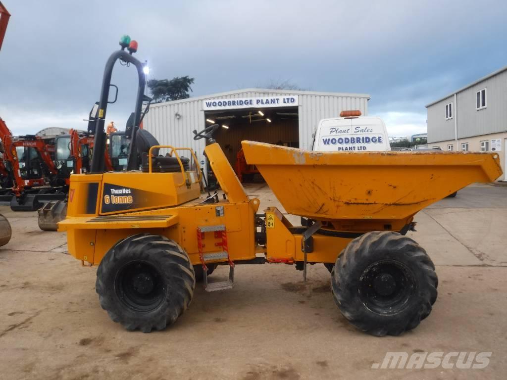 Thwaites 6T SWIVEL Site dumpers