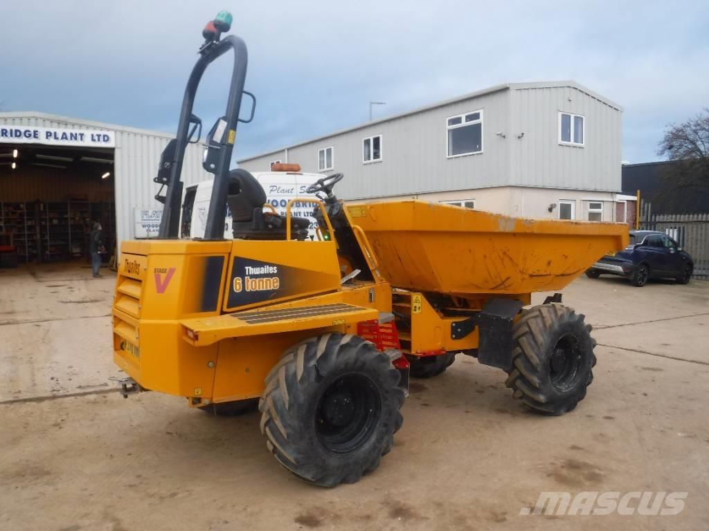 Thwaites 6T SWIVEL Site dumpers