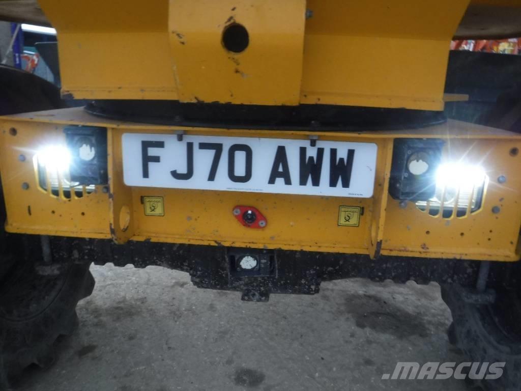 Thwaites 6T SWIVEL Site dumpers