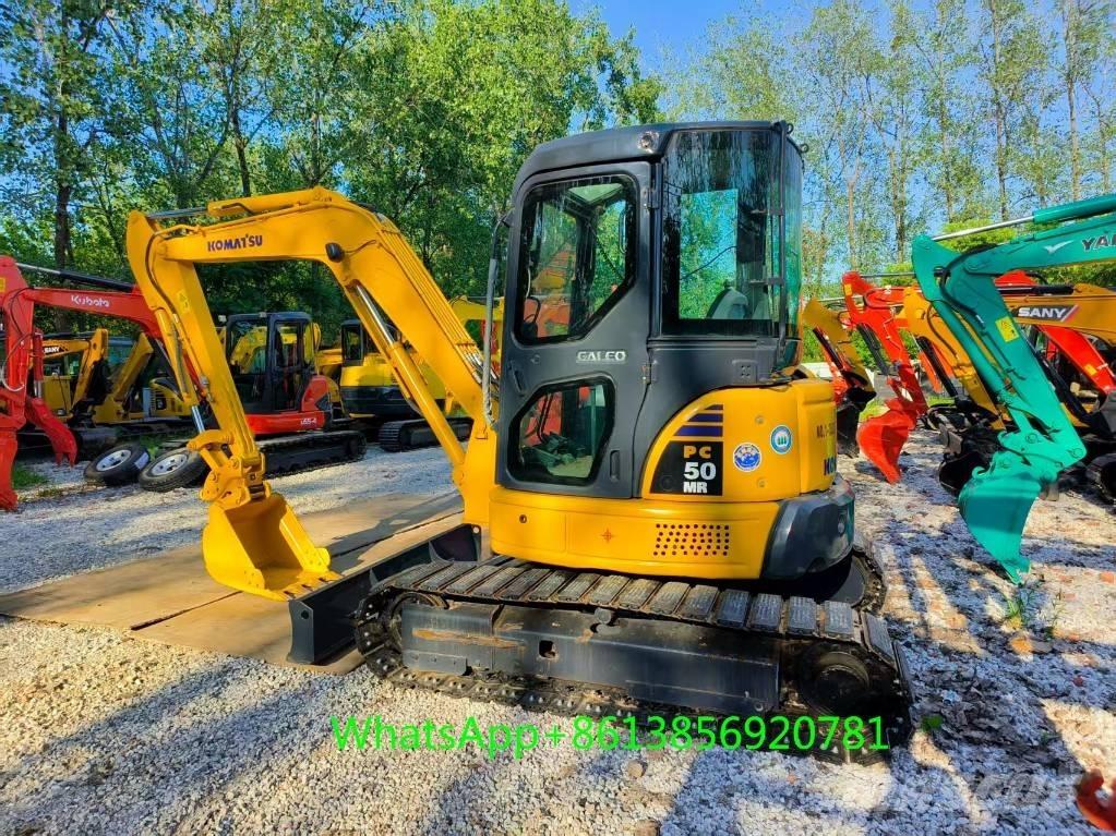 Komatsu PC 50 Mini excavators < 7t (Mini diggers)