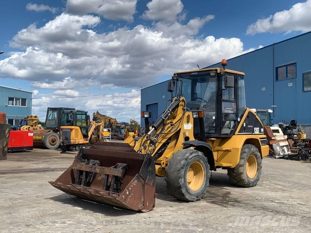 CAT 908 Wheel loaders