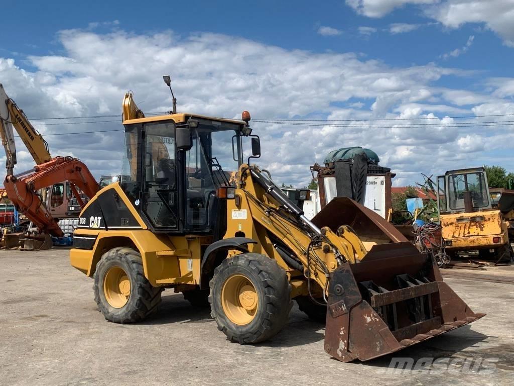 CAT 908 Wheel loaders