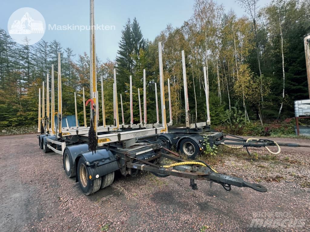 Jyki V42-TO Timber trailers