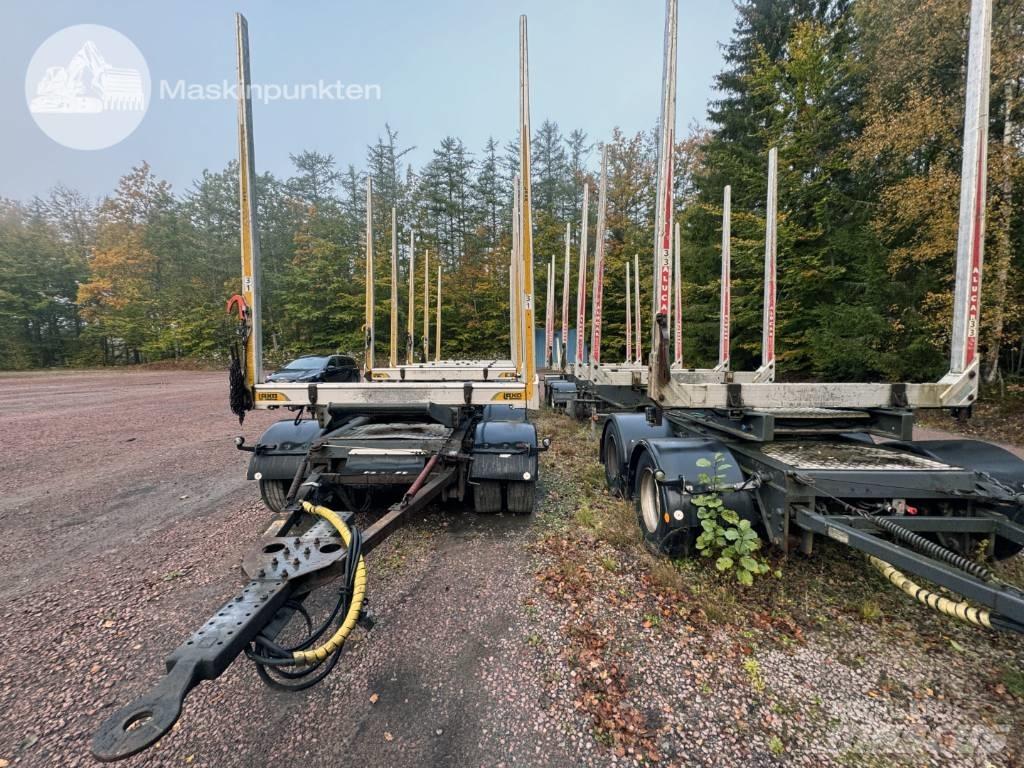 Jyki V42-TO Timber trailers