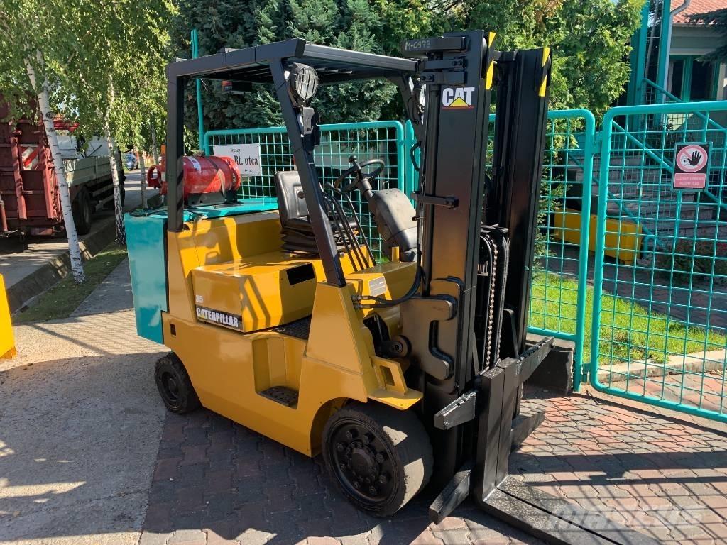 CAT GC 40 K V-3062 LPG trucks
