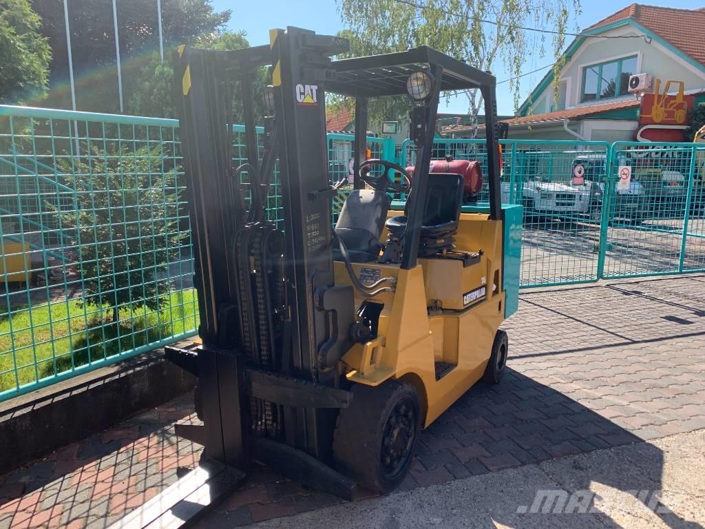 CAT GC 40 K V-3062 LPG trucks