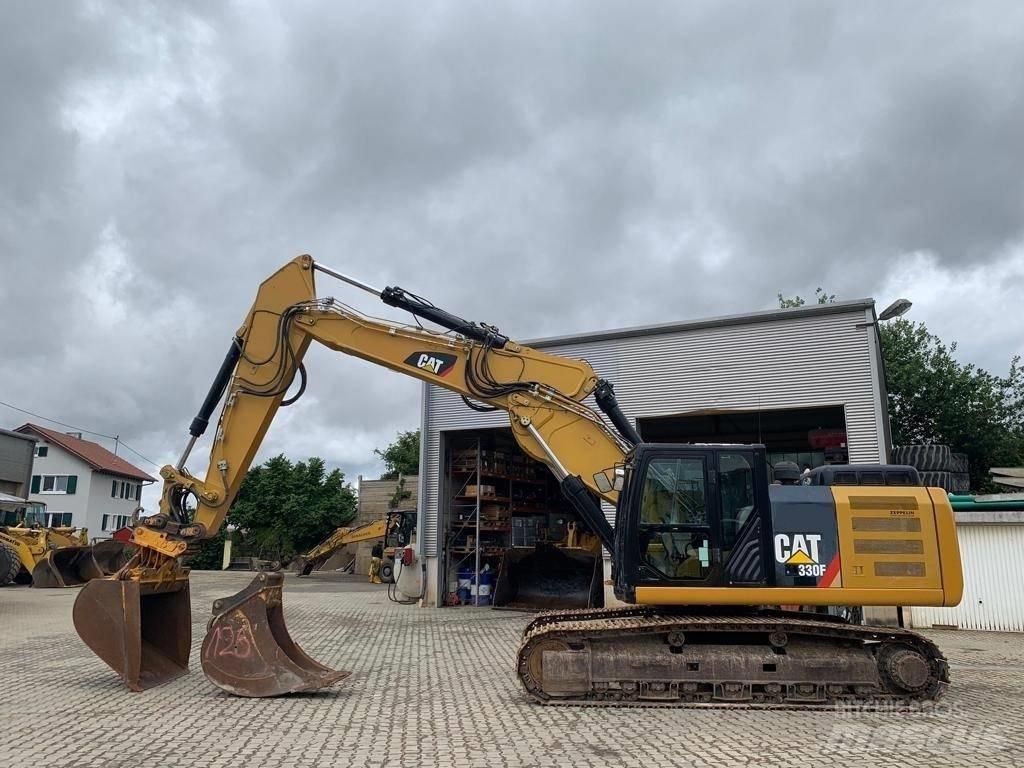 CAT 330FLN VAH Crawler excavators