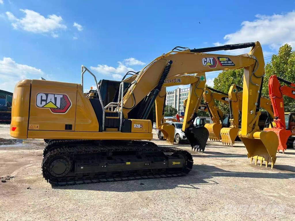 CAT 320 GC Crawler excavators