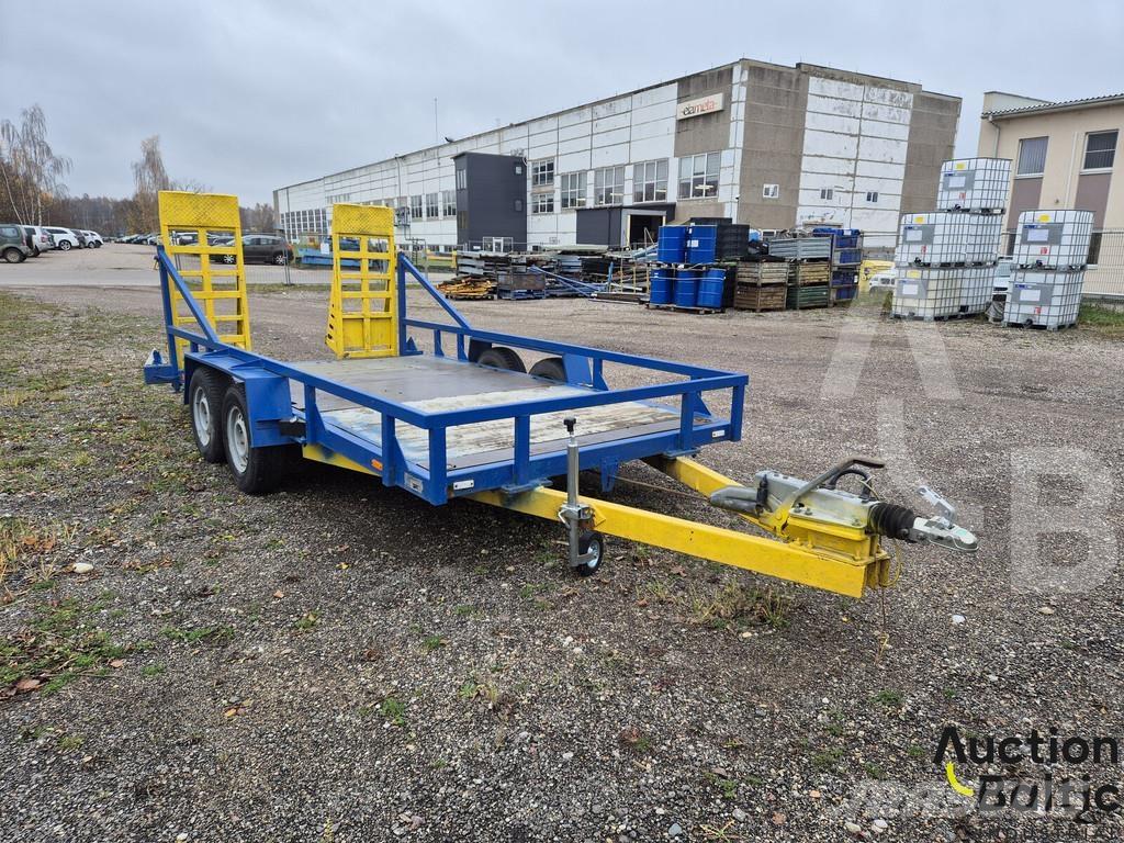  Bazaltas 3 Curtainsider semi-trailers
