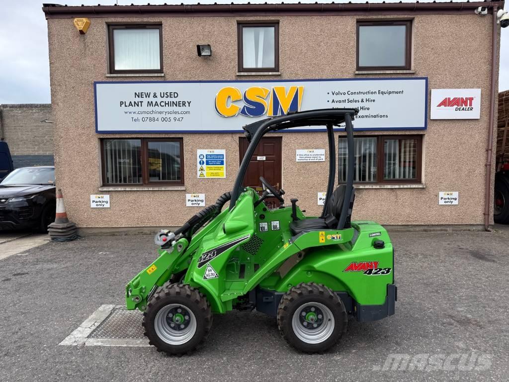 Avant 423 Multi purpose loaders