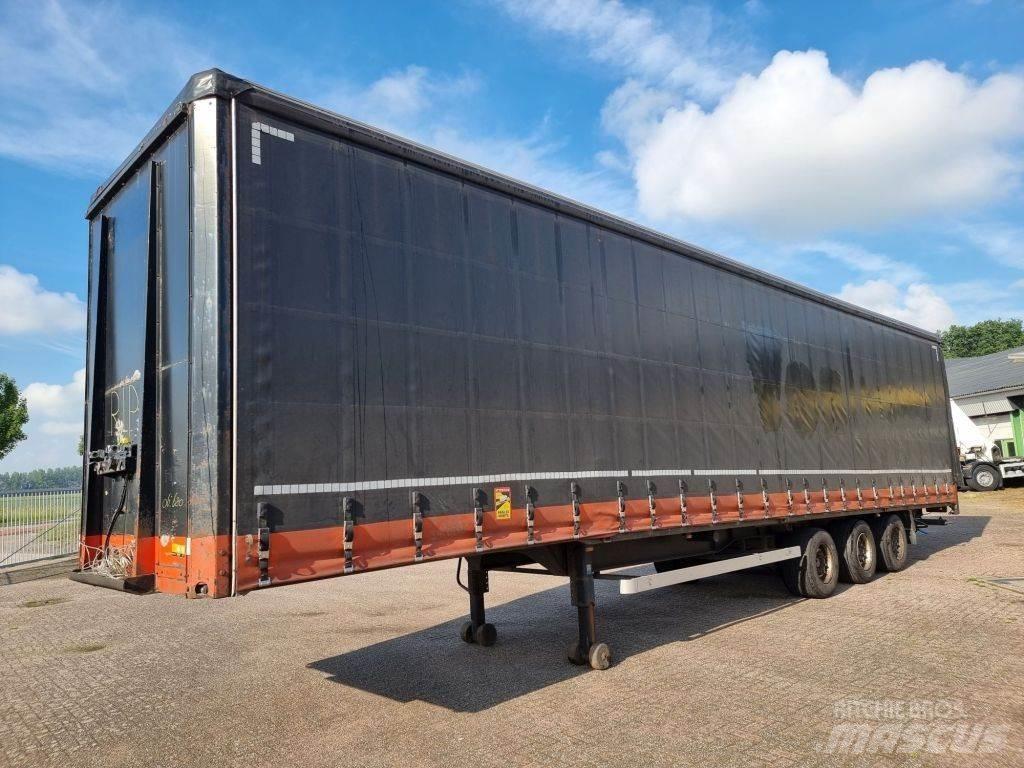 Van Hool SAF Curtainsider semi-trailers