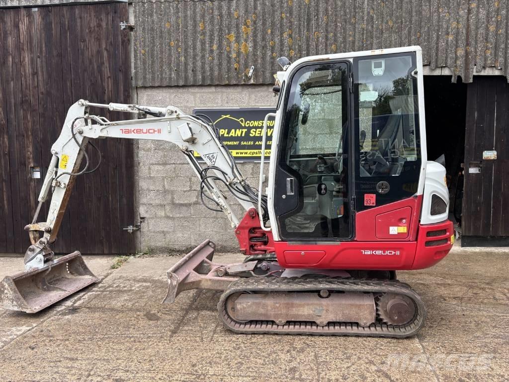 Takeuchi TB 230 Mini excavators < 7t (Mini diggers)